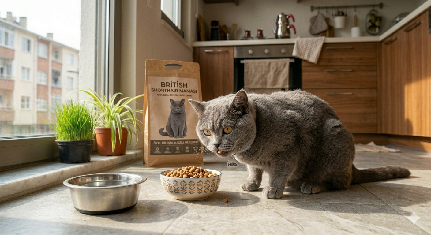 british-shorthair-beslenme - Pativra
